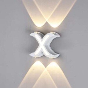 Applique murale design x