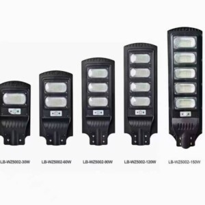 Lampadaire solaire