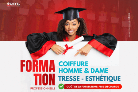 Devenez une professionnelle de la coiffure et de l’esthétique avec CHIY’EL !