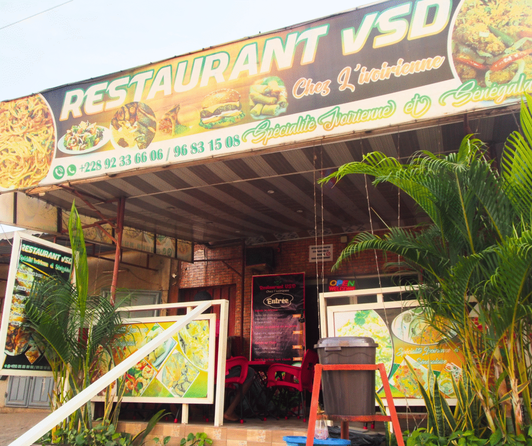 RESTAURANT VSD CHEZ L'IVOIRIENNE