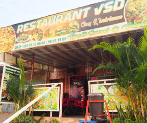 RESTAURANT VSD CHEZ L'IVOIRIENNE