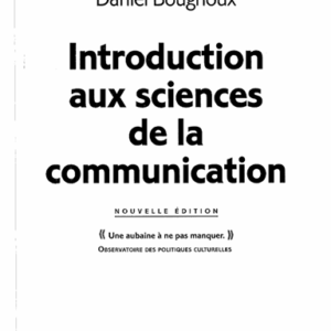 Sciences De La Communication