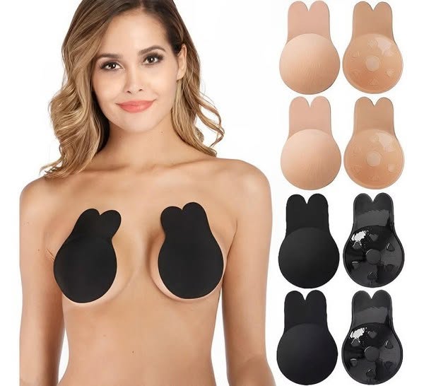 Soutien-gorge adhésif invisible