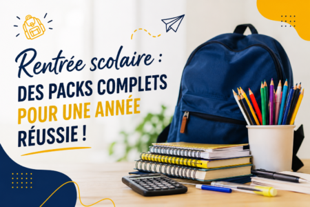 Pack fournitures scolaires 2026-2027