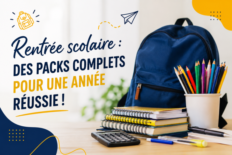 Pack fournitures scolaire 2026-2027