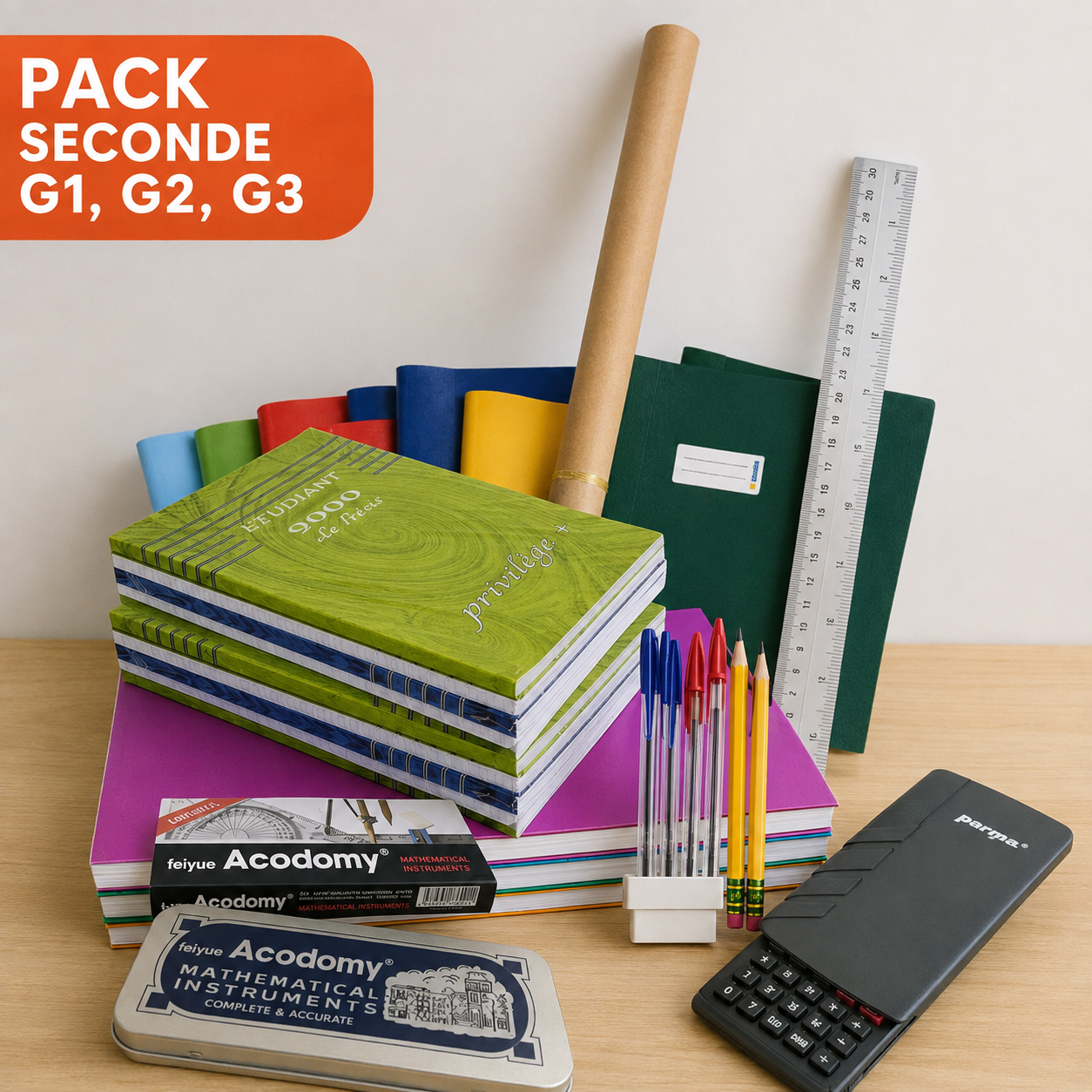Pack Scolaire Seconde G1, G2 & G3 – Image 2