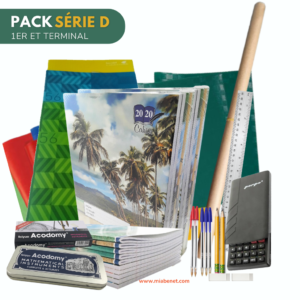 Pack Première & Terminale D