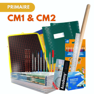 Pack Fournitures Scolaires CM1 & CM2