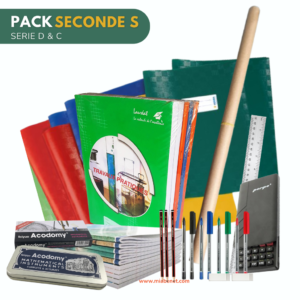 Pack Seconde S (seconde C &D)