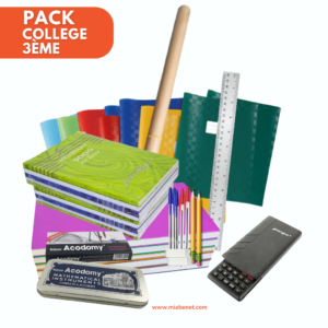 Pack Collège 3ème