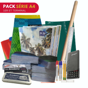 Pack Première A4 & Terminale A4