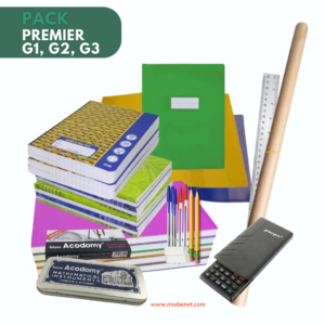 Pack Scolaire Première G1, G2 & G3