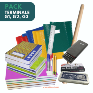 Pack Scolaire Terminale G1, G2 & G3