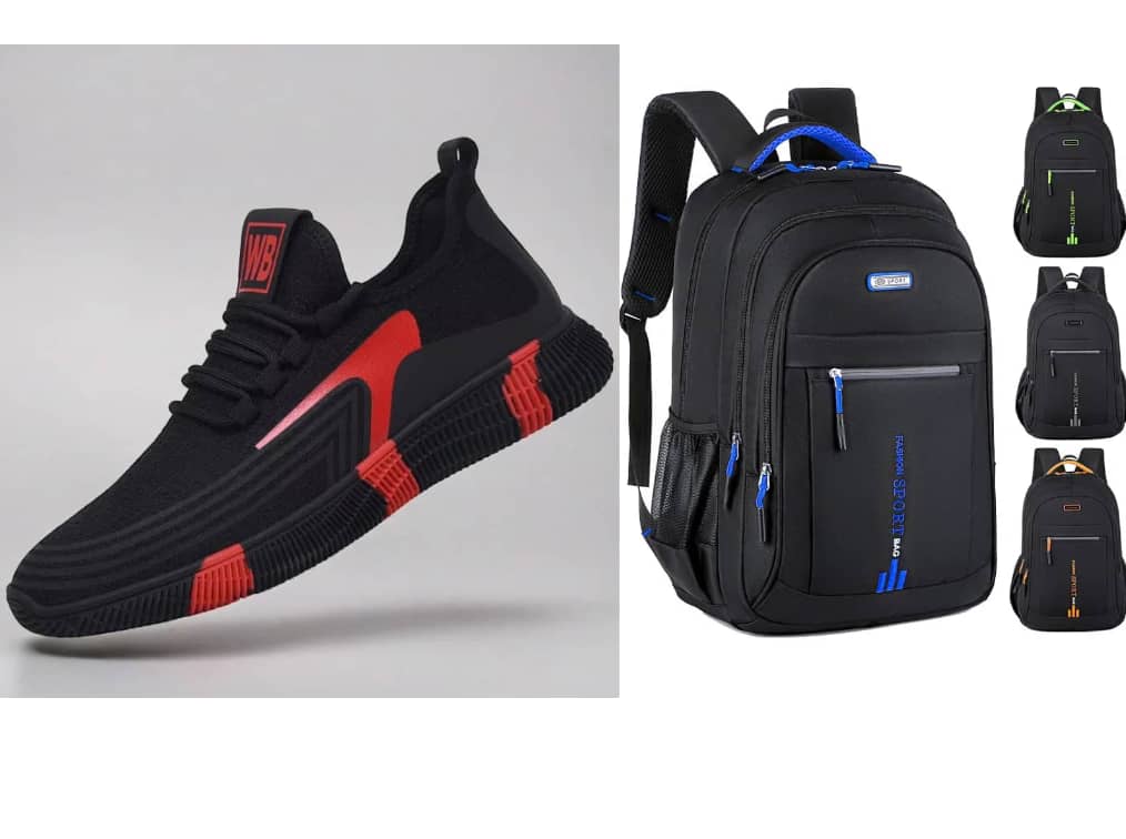 Pack Spécial Rentrée : Sac à dos + Chaussures
