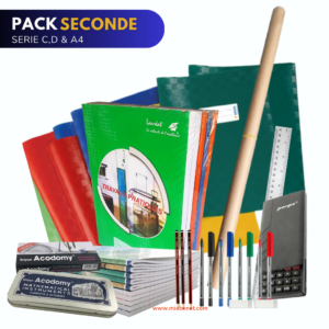 Pack Seconde – Séries C, D & A4