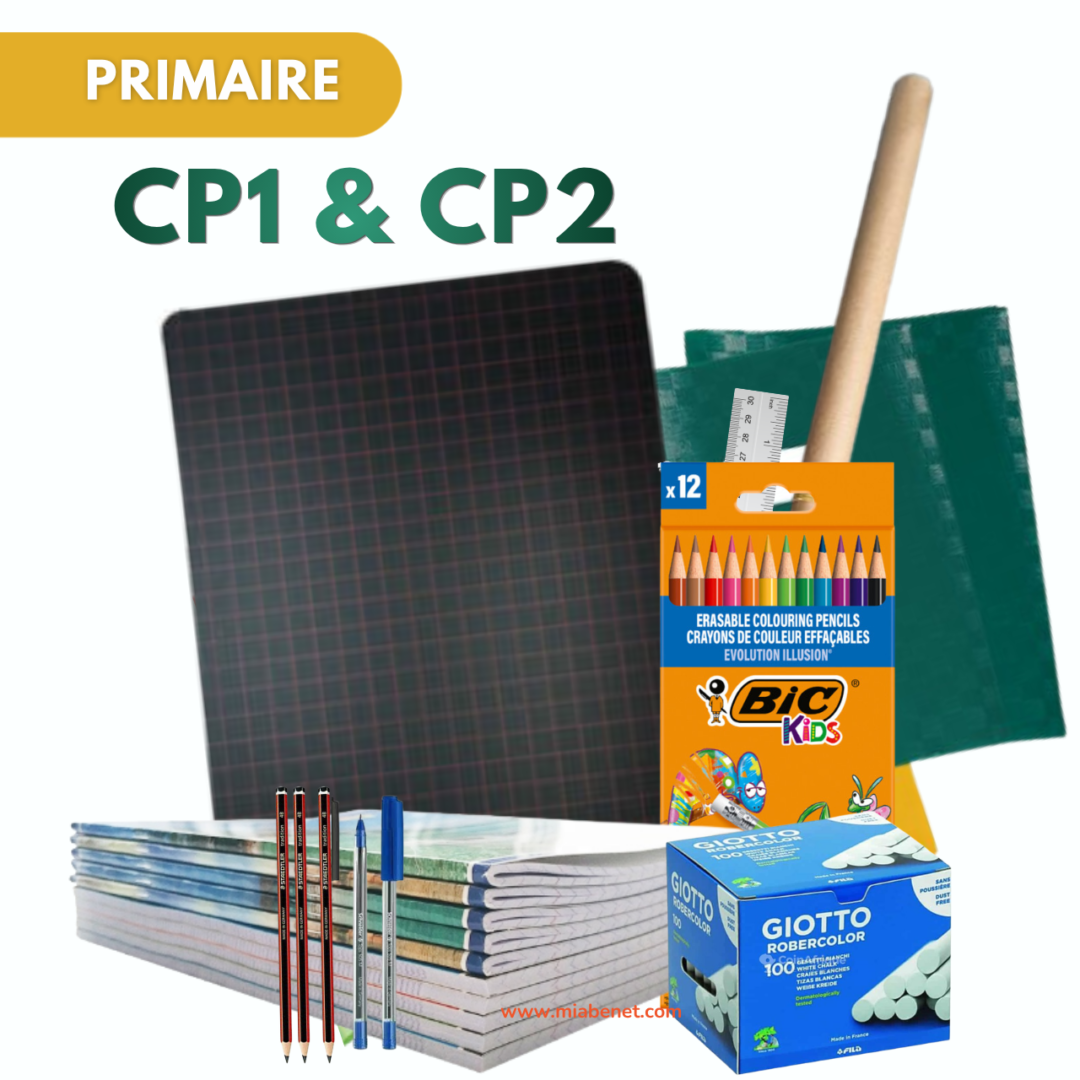 Pack Scolaire CP1 & CP2