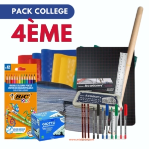 Pack Fournitures Scolaires 4ème