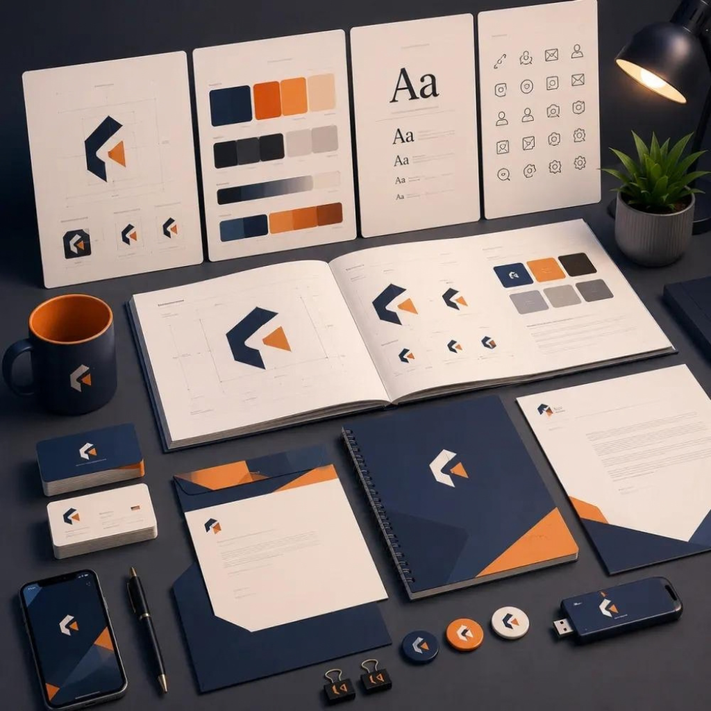 Branding et identité de marque