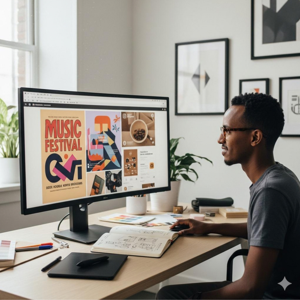 Infographie et design graphique
